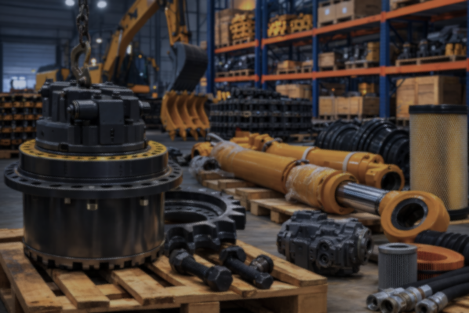Industrial Engineering Parts